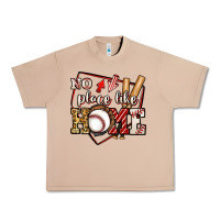 Burro no place like home baseball Urban Heavy Tee - Jasminsmagicworld