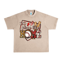 French Oak no place like home baseball Urban Heavy Tee - Jasminsmagicworld