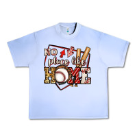 Grape Ice no place like home baseball Urban Heavy Tee - Jasminsmagicworld