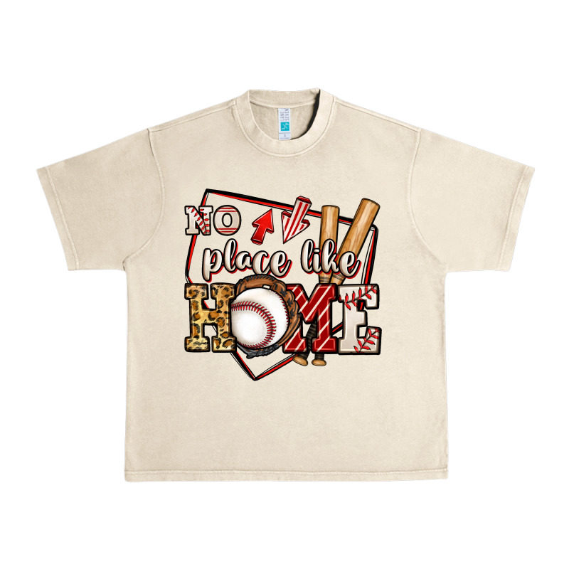 No Place Like Home Baseball Urban Heavy Tee by Jasminsmagicworld | Teevron