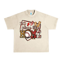 Sandshell no place like home baseball Urban Heavy Tee - Jasminsmagicworld