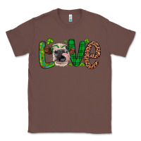 Chestnut Western St. Patrick's Day Love Cow Classic Tee - Artiststas