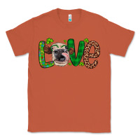 Copper Western St. Patrick's Day Love Cow Classic Tee - Artiststas
