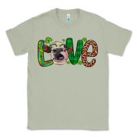 Matcha Western St. Patrick's Day Love Cow Classic Tee - Artiststas