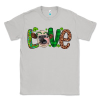 Moon Dust Western St. Patrick's Day Love Cow Classic Tee - Artiststas