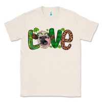 Natural Western St. Patrick's Day Love Cow Classic Tee - Artiststas