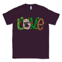 Plum Western St. Patrick's Day Love Cow Classic Tee - Artiststas