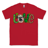 Red Western St. Patrick's Day Love Cow Classic Tee - Artiststas