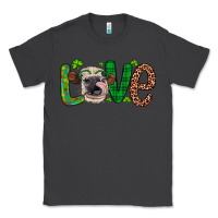 Smoke Western St. Patrick's Day Love Cow Classic Tee - Artiststas