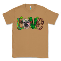 Toasted Coconut Western St. Patrick's Day Love Cow Classic Tee - Artiststas