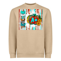 Mushroom teacher a+ tumbler Heavyweight Sweatshirt - BundleAndBundleShop