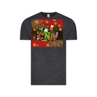 Vintage Black cna christmas Vintage Tee - AdoDesignShop