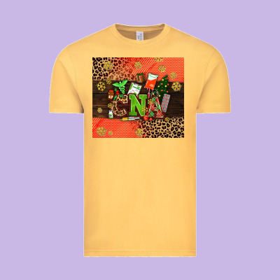 Cna Christmas Vintage Tee Designed By Adodesignshop