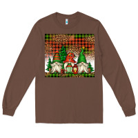 Chestnut Christmas gnomes Long Sleeve Tee - Jasminsmagicworld
