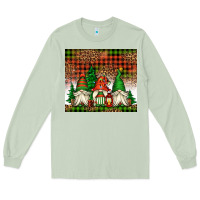 Matcha Christmas gnomes Long Sleeve Tee - Jasminsmagicworld