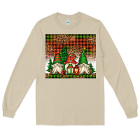 Mushroom Christmas gnomes Long Sleeve Tee - Jasminsmagicworld