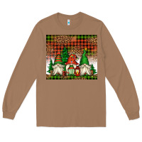 Toasted Coconut Christmas gnomes Long Sleeve Tee - Jasminsmagicworld