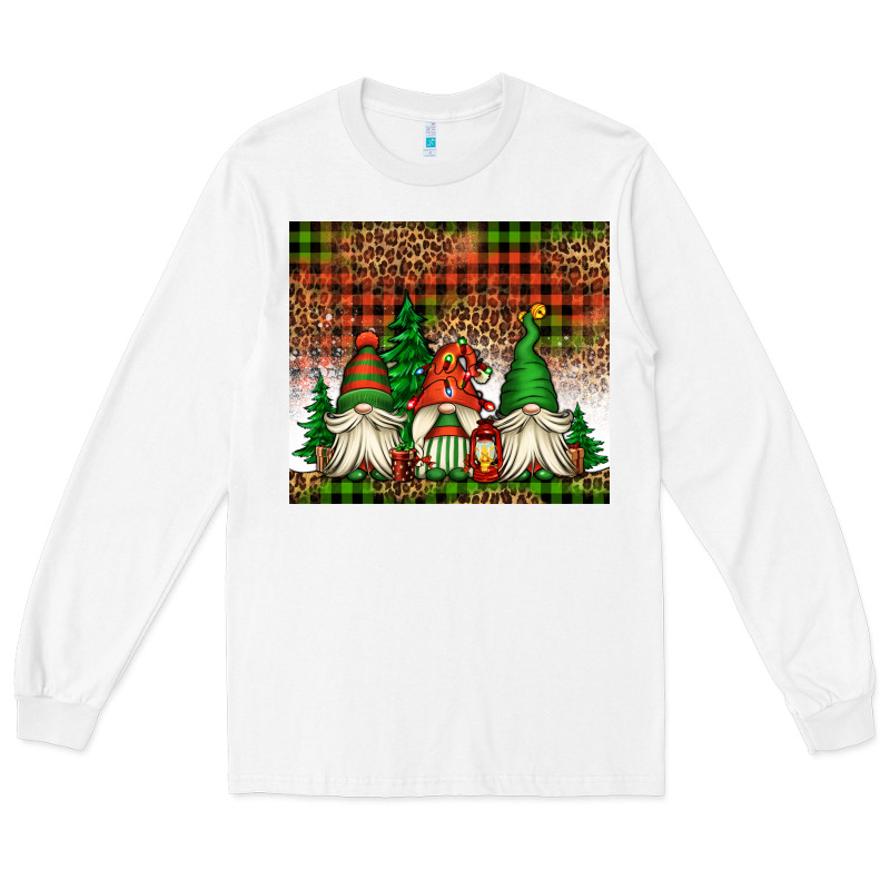 Christmas Gnomes Long Sleeve Tee by Jasminsmagicworld | Teevron