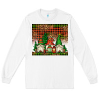 White Christmas gnomes Long Sleeve Tee - Jasminsmagicworld