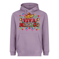 Lavender viva mexico Heavyweight Hoodie - LillyAllenDesigns