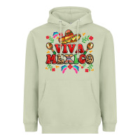 Matcha viva mexico Heavyweight Hoodie - LillyAllenDesigns