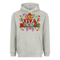 Moon Dust viva mexico Heavyweight Hoodie - LillyAllenDesigns