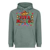Sage viva mexico Heavyweight Hoodie - LillyAllenDesigns