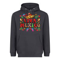 Smoke viva mexico Heavyweight Hoodie - LillyAllenDesigns