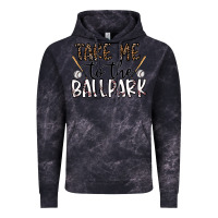 Cloud Black take me to the ballpark Vintage Hoodie - CowhideDigitalArt