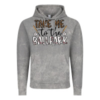 Cloud Rock take me to the ballpark Vintage Hoodie - CowhideDigitalArt