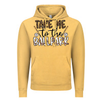 Vintage Mustard take me to the ballpark Vintage Hoodie - CowhideDigitalArt