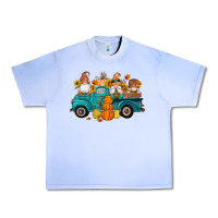 Grape Ice fall gnomes truck pumpkin sunflowers Urban Heavy Tee - Artiststas