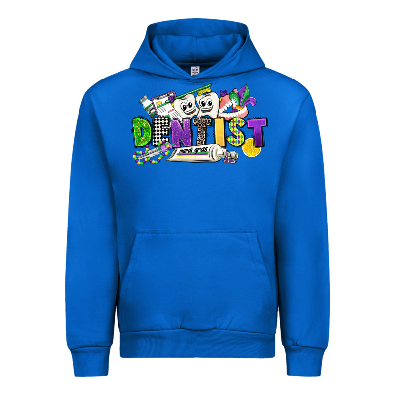 Dentist Mardi Gras Urban Hoodie by CowGirlArtShop | Teevron