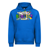 Cobalt dentist mardi gras Urban Hoodie - CowGirlArtShop