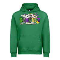 Emerald dentist mardi gras Urban Hoodie - CowGirlArtShop