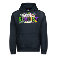 Navy dentist mardi gras Urban Hoodie - CowGirlArtShop
