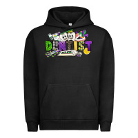 Pigment Black dentist mardi gras Urban Hoodie - CowGirlArtShop