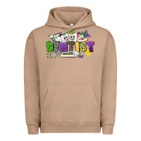 Pigment Burro dentist mardi gras Urban Hoodie - CowGirlArtShop