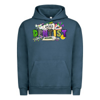 Pigment Midnight Navy dentist mardi gras Urban Hoodie - CowGirlArtShop