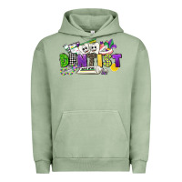 Pigment Oil Green dentist mardi gras Urban Hoodie - CowGirlArtShop