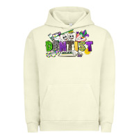 Pigment Pistachio dentist mardi gras Urban Hoodie - CowGirlArtShop