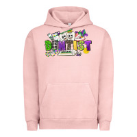 Pigment Salmon dentist mardi gras Urban Hoodie - CowGirlArtShop