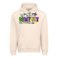 Sandshell dentist mardi gras Urban Hoodie - CowGirlArtShop