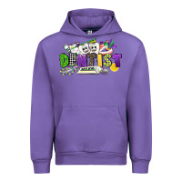 Tulip dentist mardi gras Urban Hoodie - CowGirlArtShop