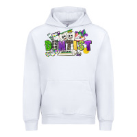 White dentist mardi gras Urban Hoodie - CowGirlArtShop