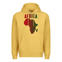 Antique Gold Africa Premium Hoodie - Bettercallsaul