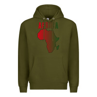 Army Green Africa Premium Hoodie - Bettercallsaul