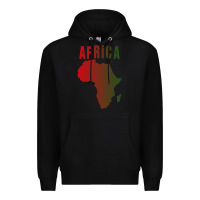 Black Africa Premium Hoodie - Bettercallsaul