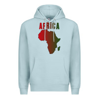 Blue Mist Africa Premium Hoodie - Bettercallsaul