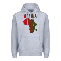 Heather Grey Africa Premium Hoodie - Bettercallsaul